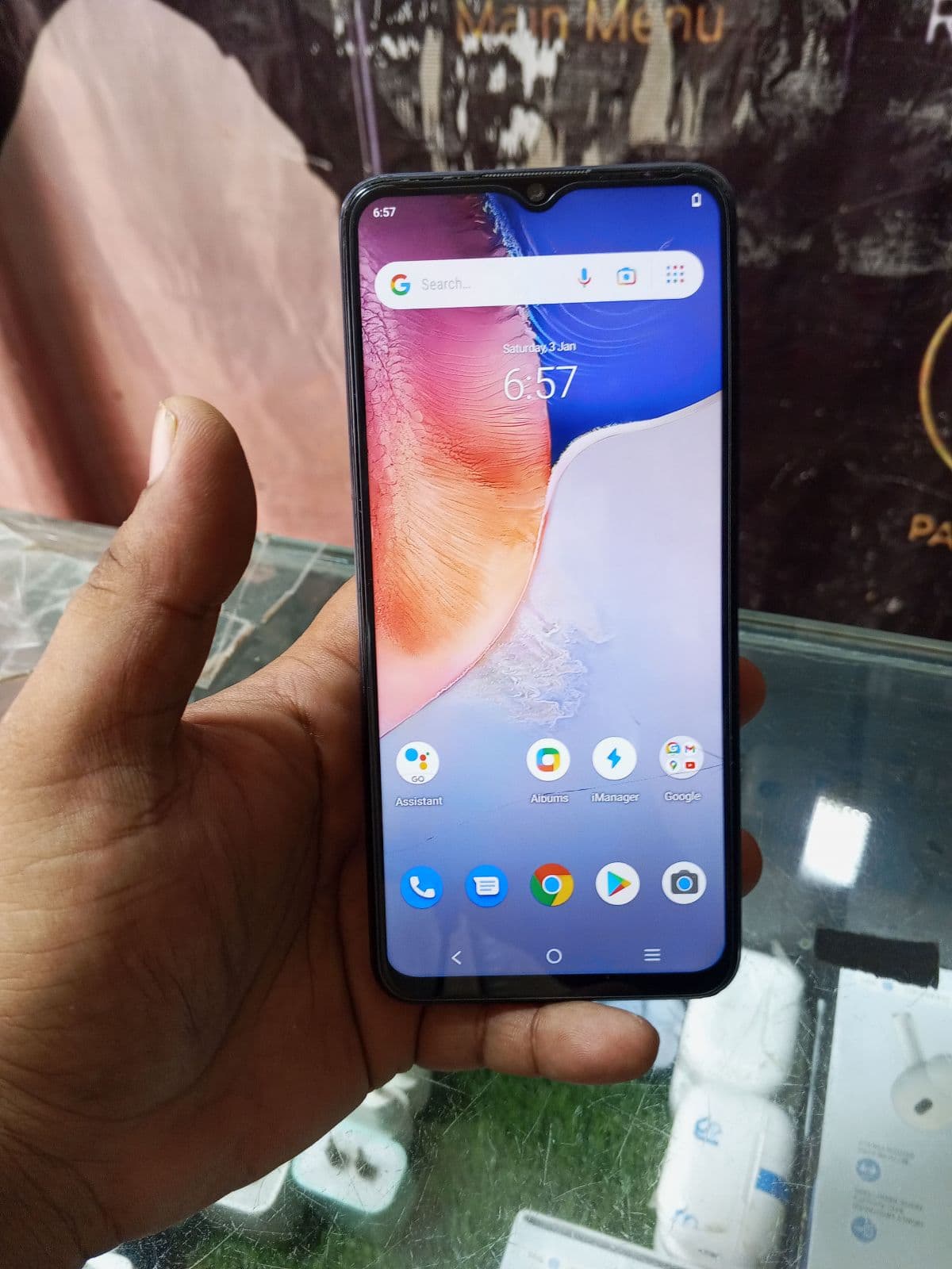Vivo Y15s 3GB / 32GB in Mystic Blue — photo 3