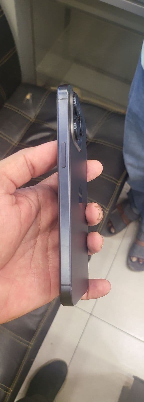 Apple iPhone 15 Pro Max 512GB in Blue Titanium — photo 2