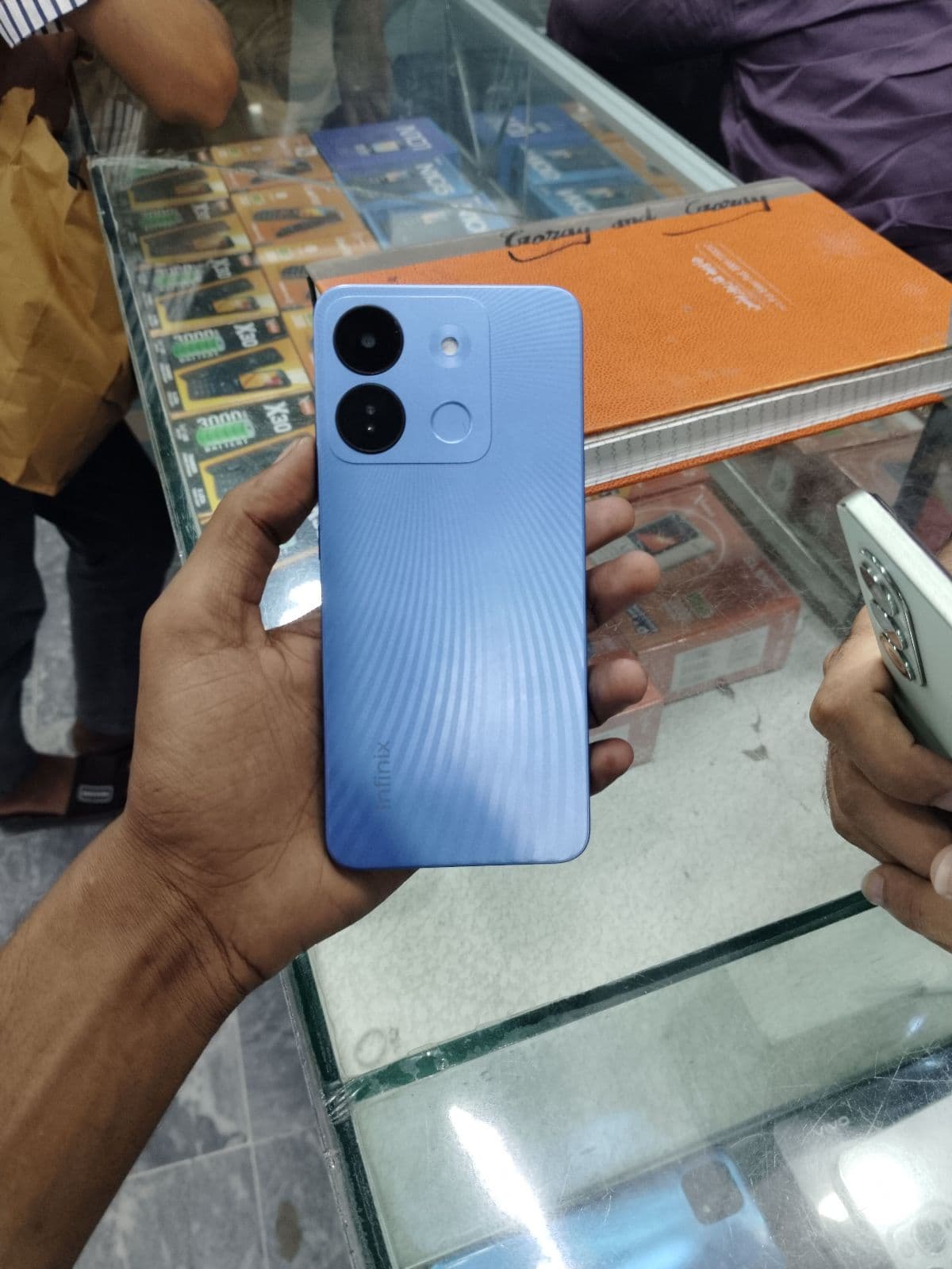 Infinix Smart 7 3GB / 64GB in Azure Blue — photo 1