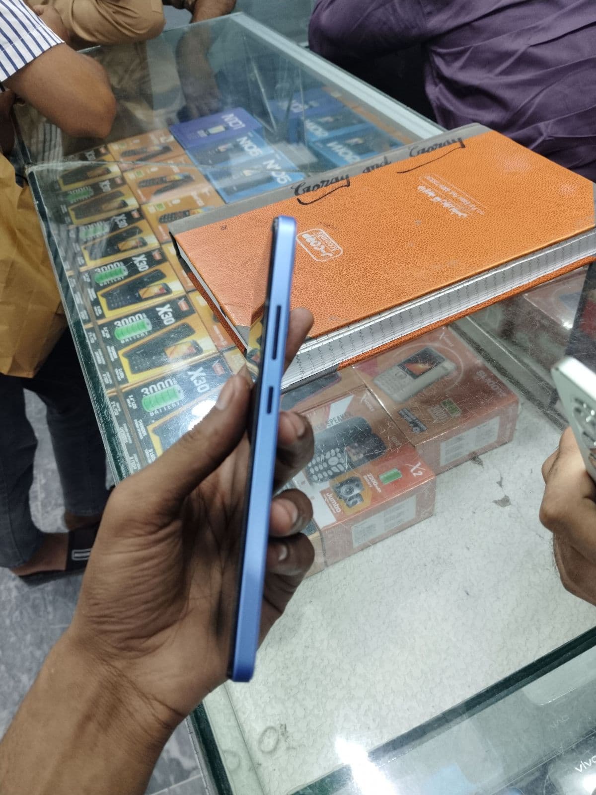 Infinix Smart 7 3GB / 64GB in Azure Blue — photo 3