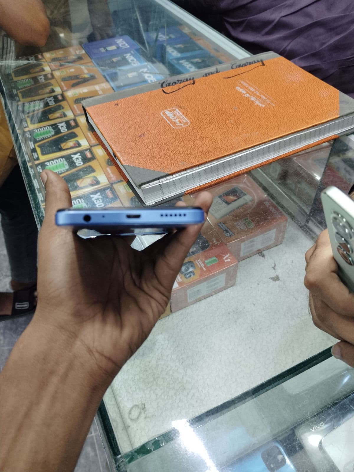 Infinix Smart 7 3GB / 64GB in Azure Blue — photo 4