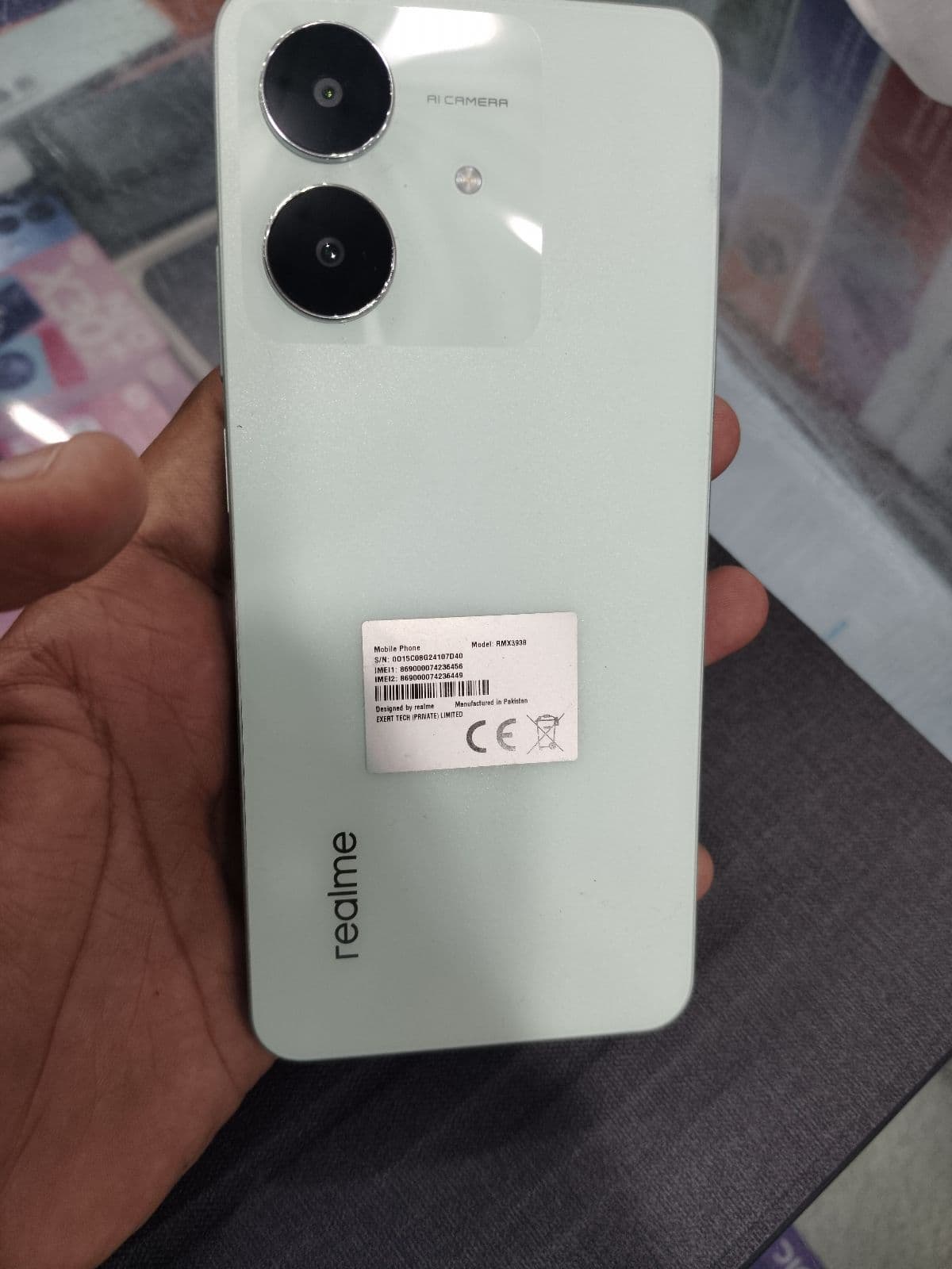 Realme Note 60x · 3GB / 64GB