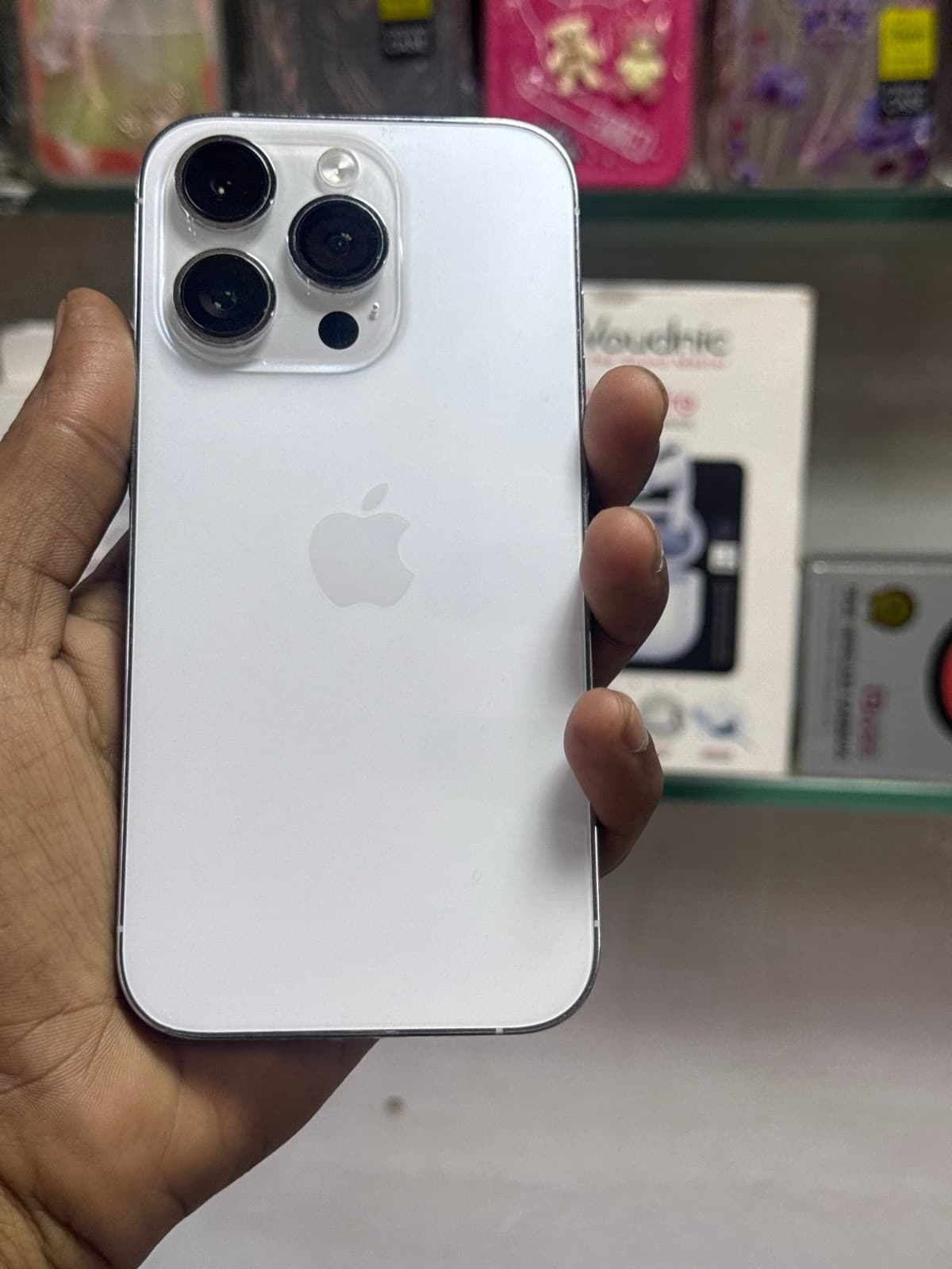 Apple iPhone 14 Pro 256GB in Silver — photo 1