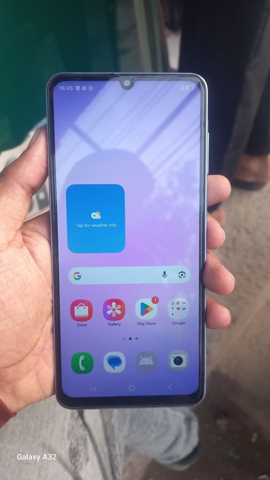 Samsung Galaxy A07 4GB / 64GB in Black — photo 2