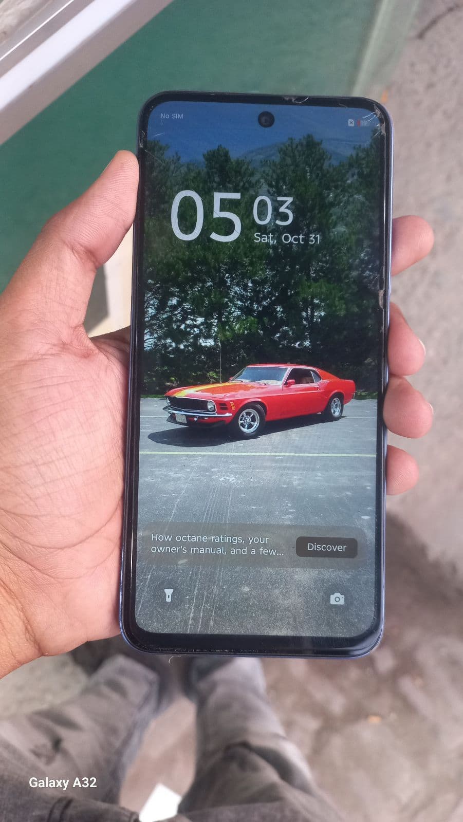 Infinix Hot 60i 6GB / 128GB in Shadow Blue — photo 2