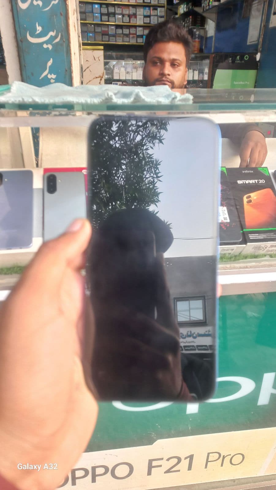 Infinix Smart 20 4GB / 64GB in Cloudline Blue — photo 2