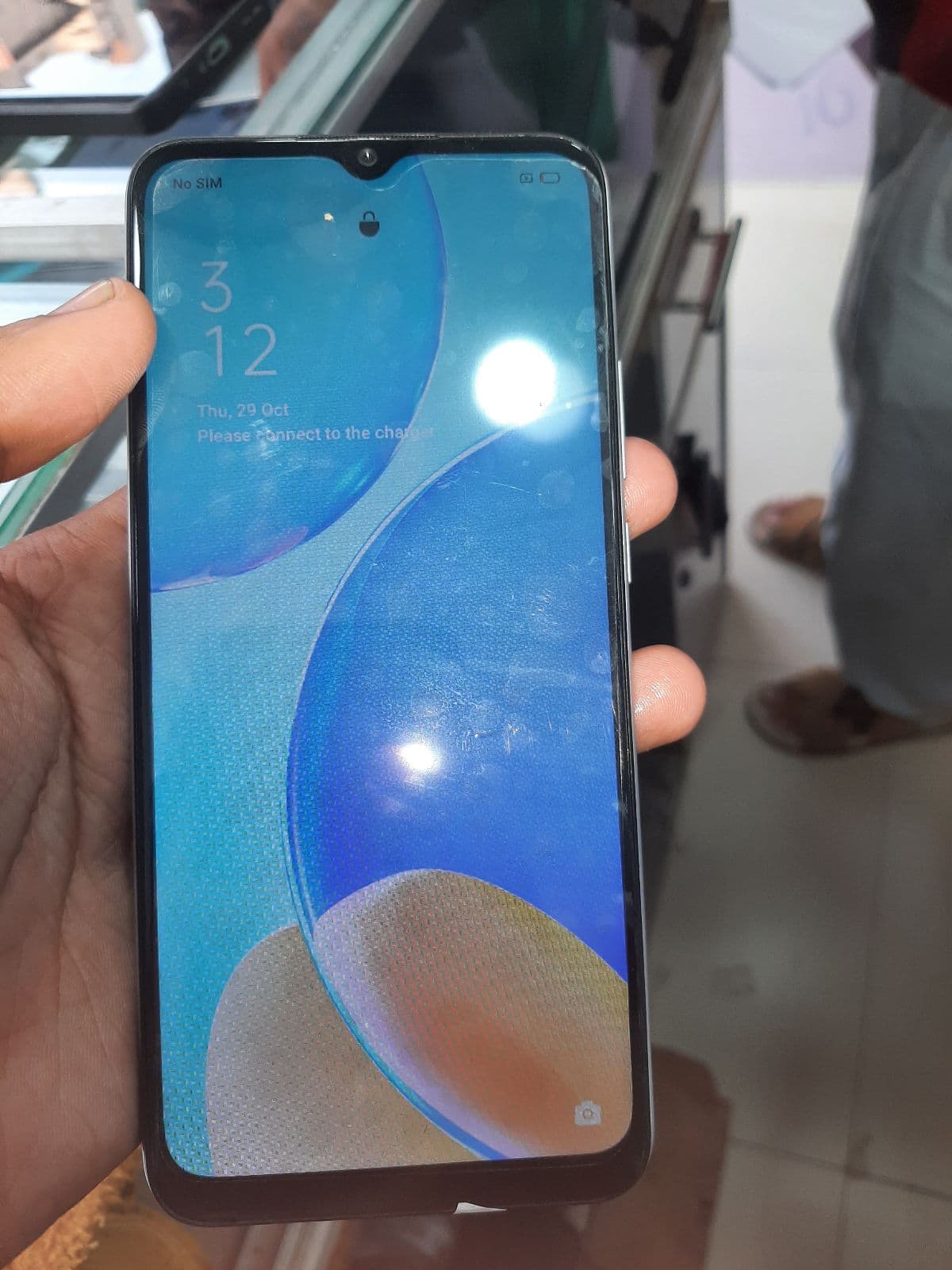 Oppo A15s 4GB / 128GB in Fancy White — photo 2