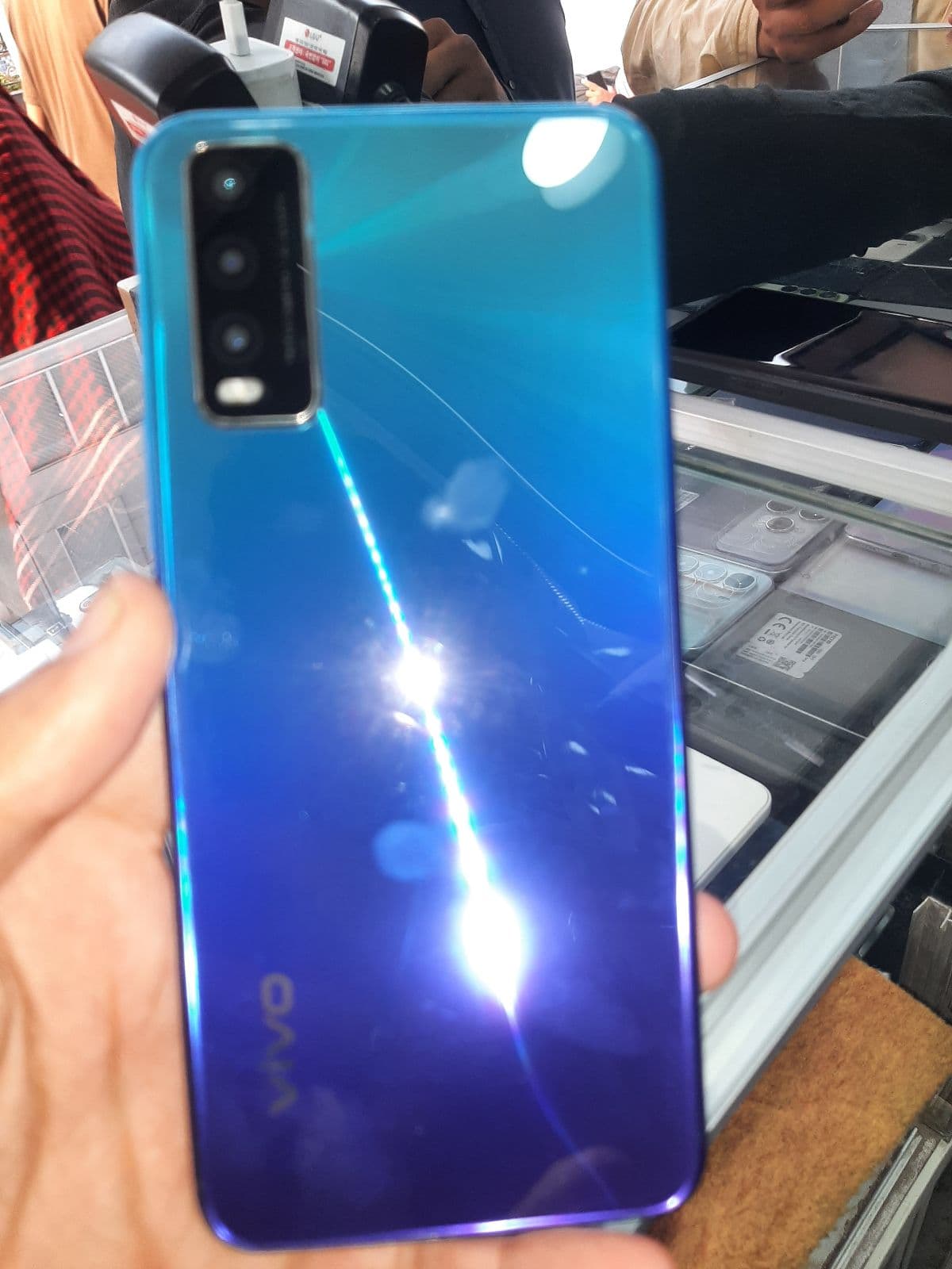 Vivo Y20s 6GB / 128GB in Purist Blue — photo 1