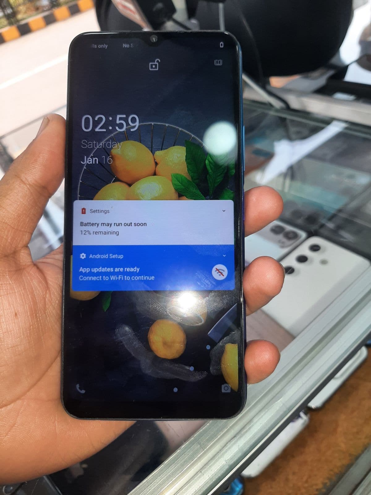 Vivo Y20s 6GB / 128GB in Purist Blue — photo 2
