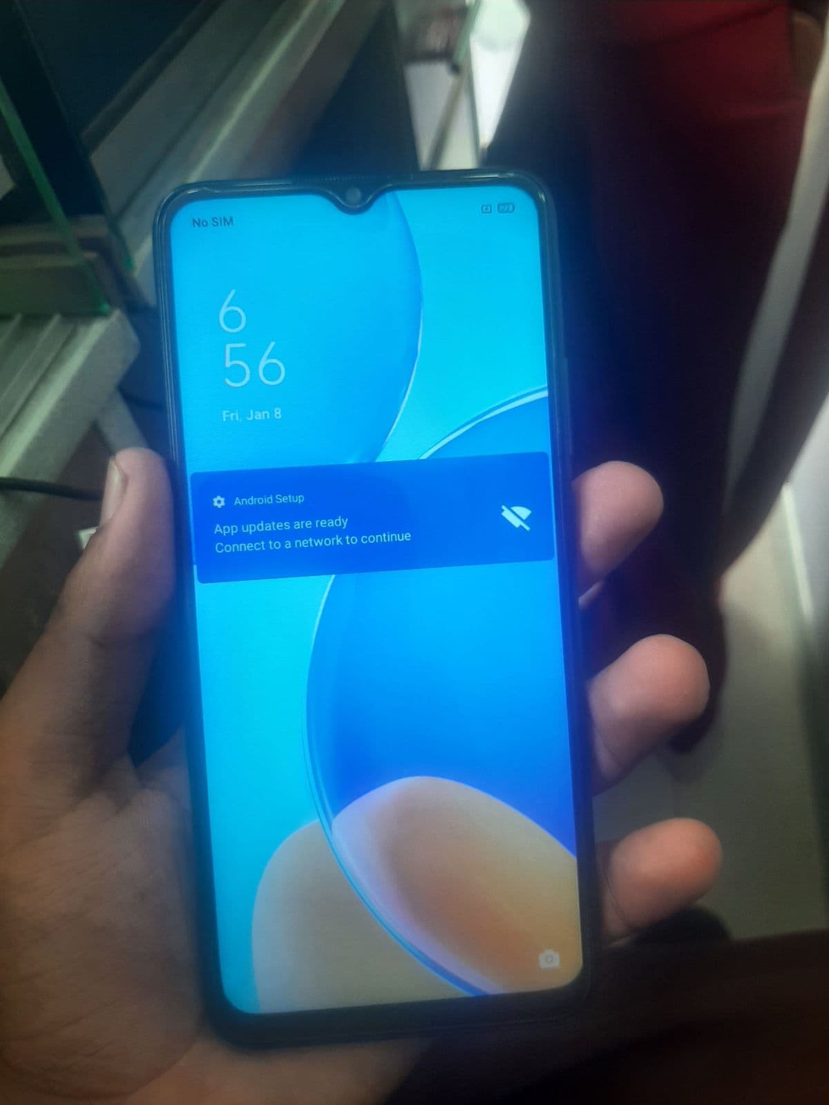 Oppo A15s 4GB / 128GB in Dynamic Black — photo 2