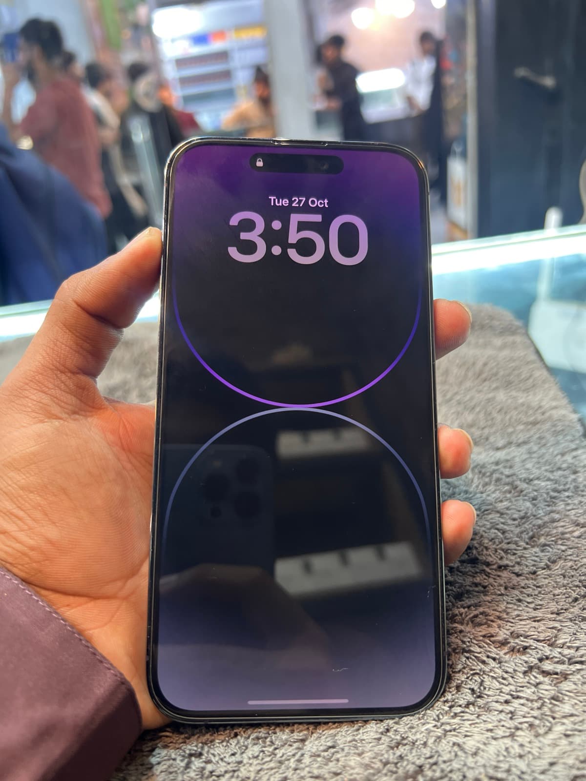 Apple iPhone 14 Pro Max 128GB in Deep Purple — photo 2