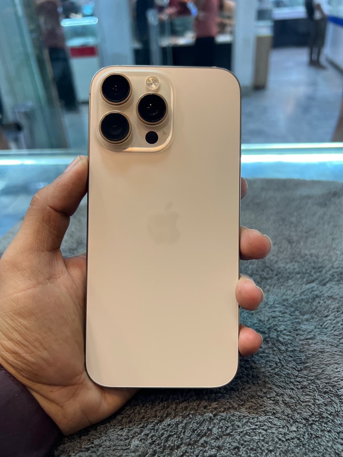 Apple iPhone 16 Pro Max 256GB in Desert Titanium — photo 1