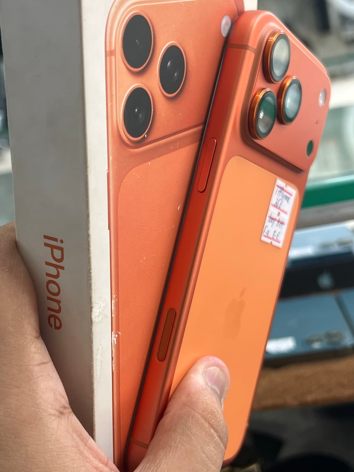 Apple iPhone 17 Pro Max 256GB in Cosmic Orange — photo 3