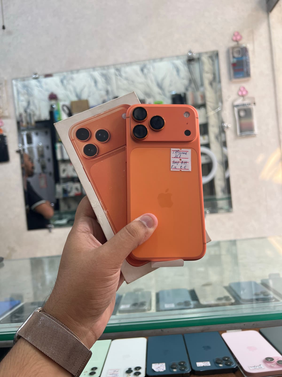 Apple iPhone 17 Pro Max 256GB in Cosmic Orange — photo 1