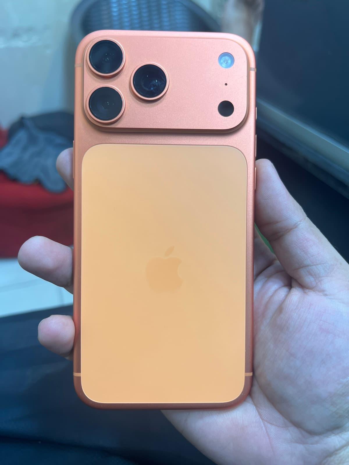 Apple iPhone 17 Pro Max 256GB in Cosmic Orange — photo 1
