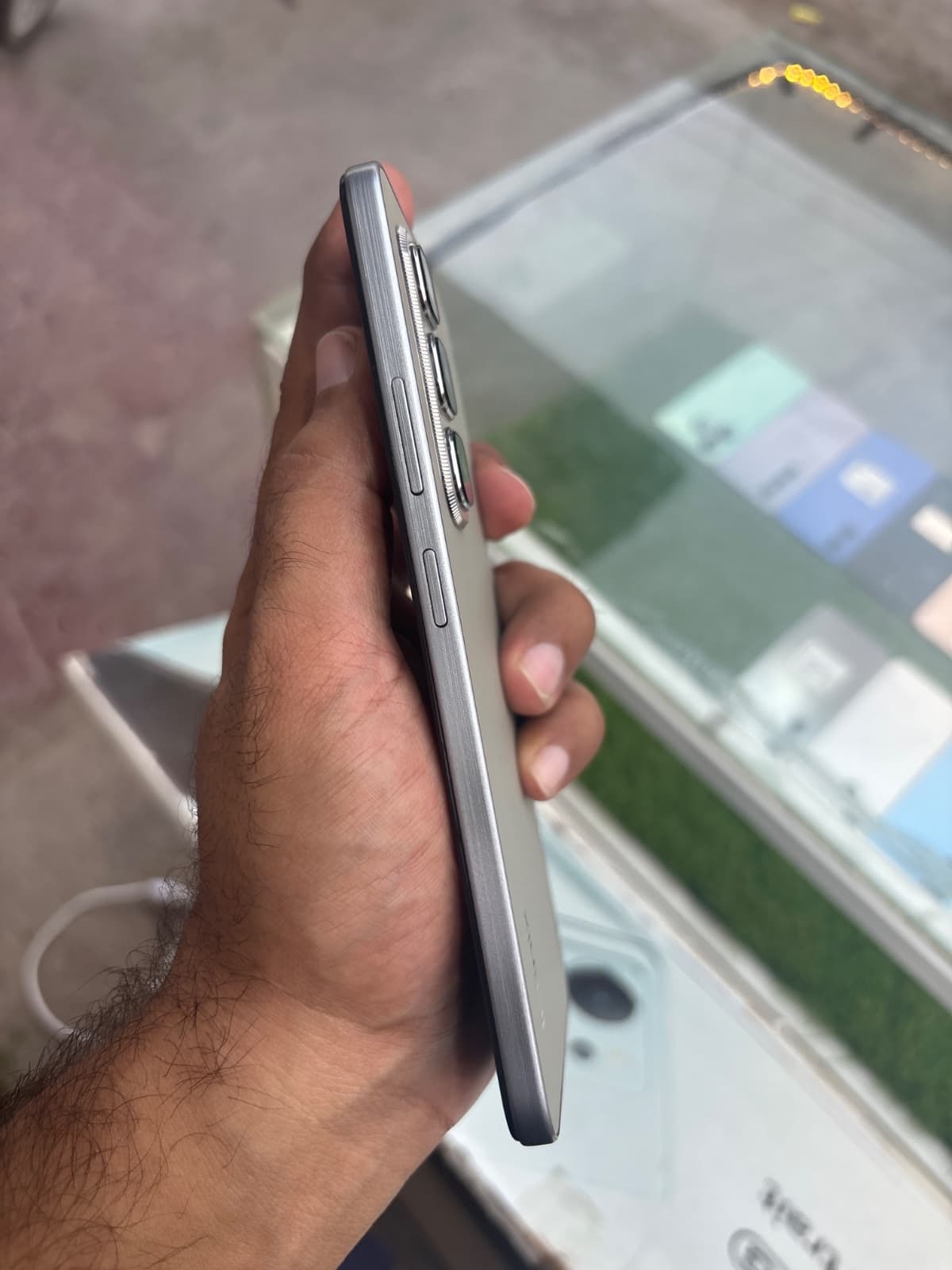 Infinix Hot 50 Pro 8GB / 128GB in Titanium Grey — photo 3