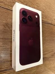 Apple iPhone 18 Pro 512GB in Burgundy — photo 3