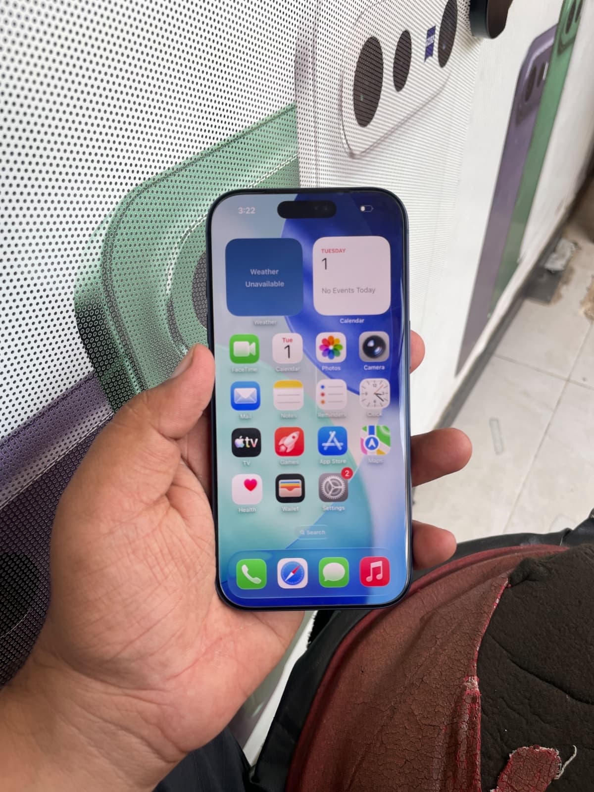 Apple iPhone 17 Pro 256GB in Deep Blue — photo 4