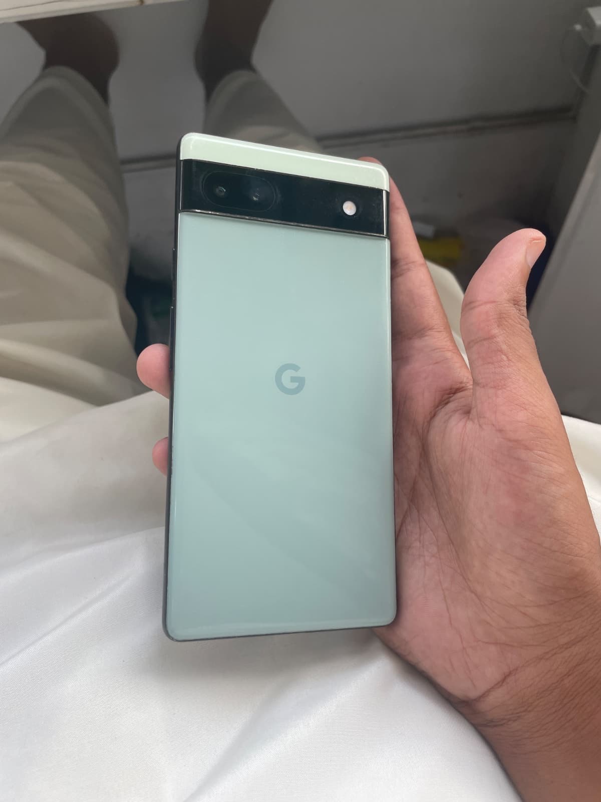 Google Pixel 6a 6GB / 128GB in Sage — photo 2