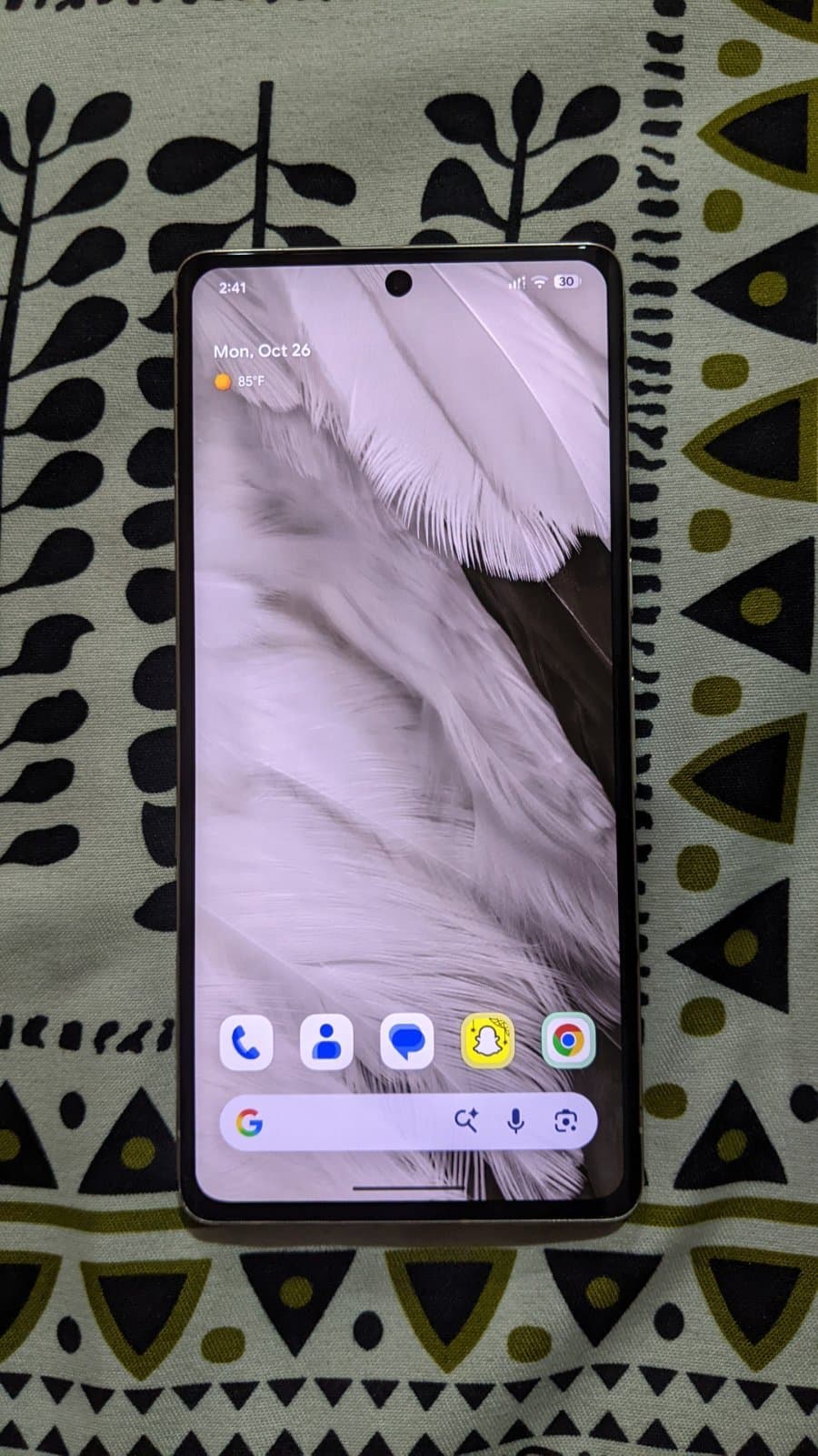 Google Pixel 7 Pro 12GB / 128GB in Hazel — photo 3