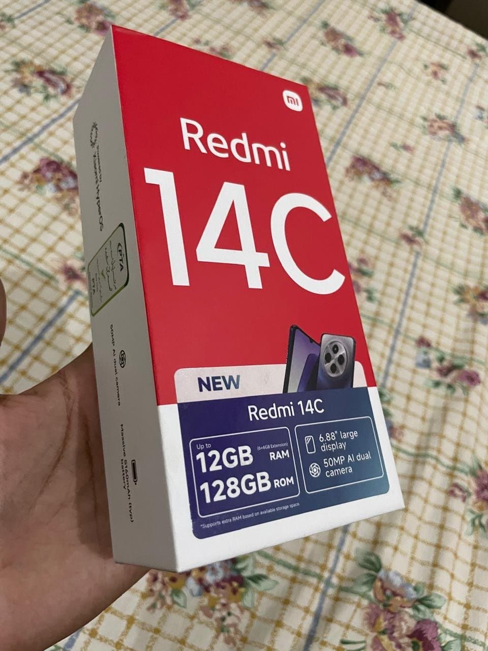 Xiaomi Redmi 14C 6GB / 128GB in Sage Green — photo 2