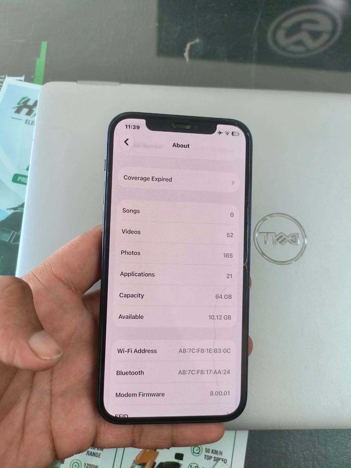 Apple iPhone 12 64GB in Black — photo 1