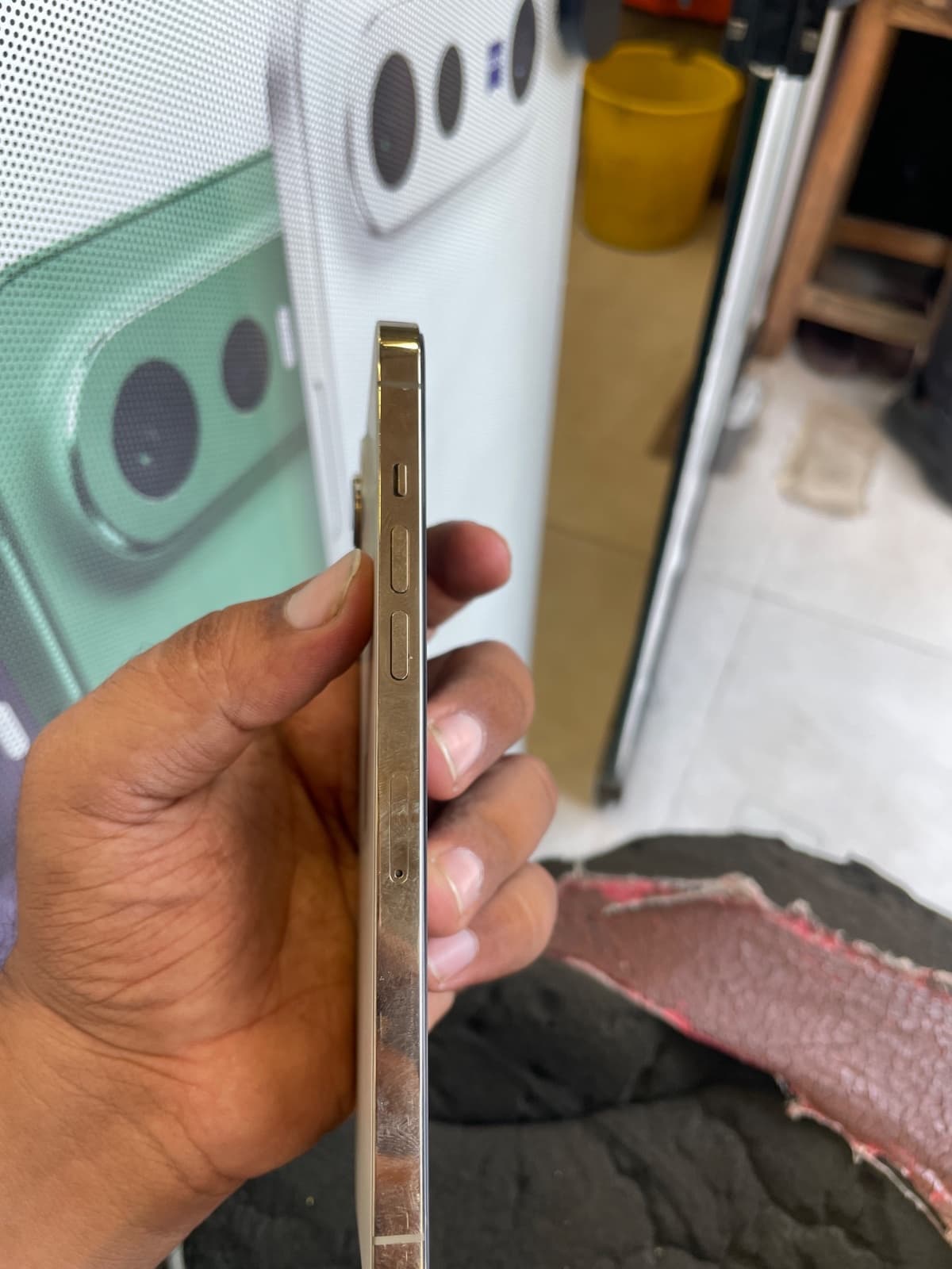 Apple iPhone 12 Pro Max 128GB in Gold — photo 3