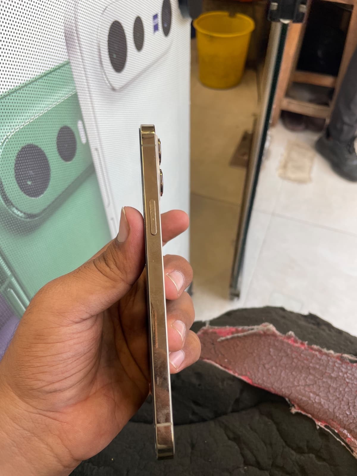 Apple iPhone 12 Pro Max 128GB in Gold — photo 2
