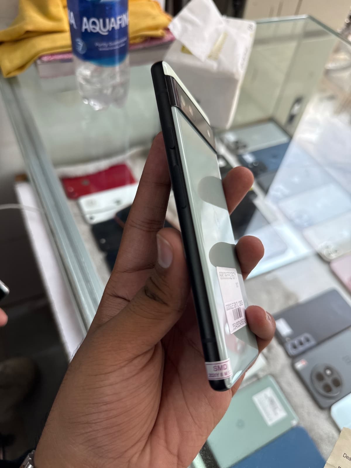 Google Pixel 6a 6GB / 128GB in Sage — photo 3
