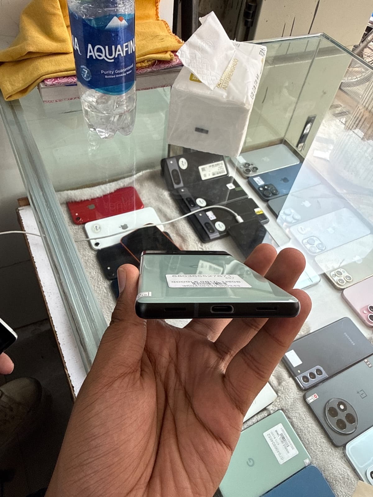 Google Pixel 6a 6GB / 128GB in Sage — photo 4