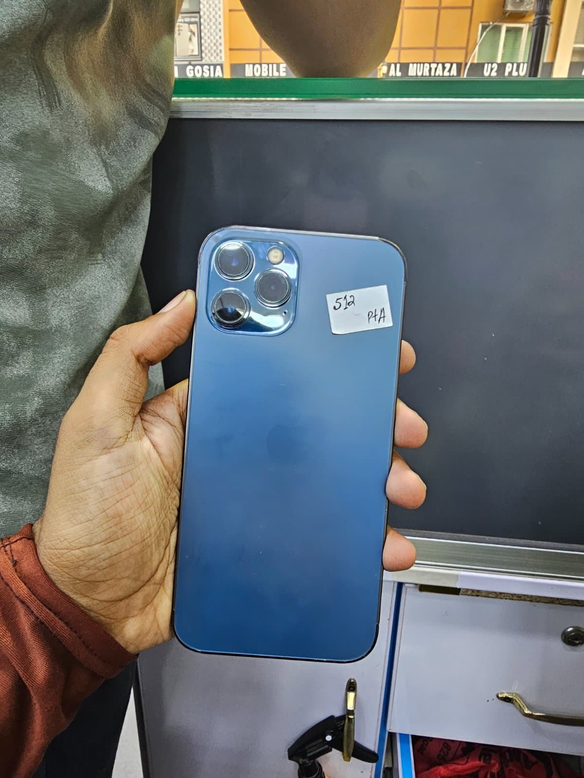 Apple iPhone 12 Pro Max 512GB in Pacific Blue — photo 2
