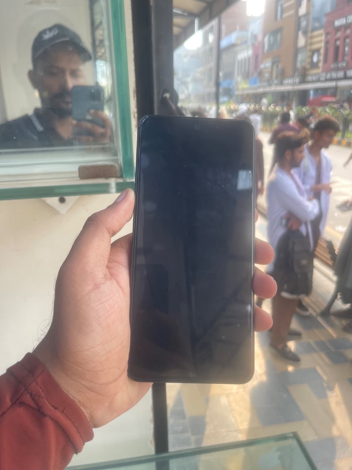 Vivo Y400 5G 8GB / 256GB in Olive Green — photo 2