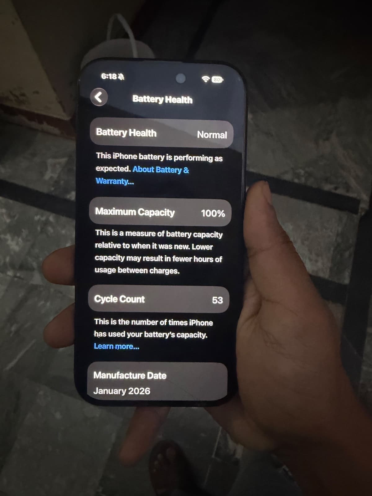 Apple iPhone 16 128GB in Black — photo 3