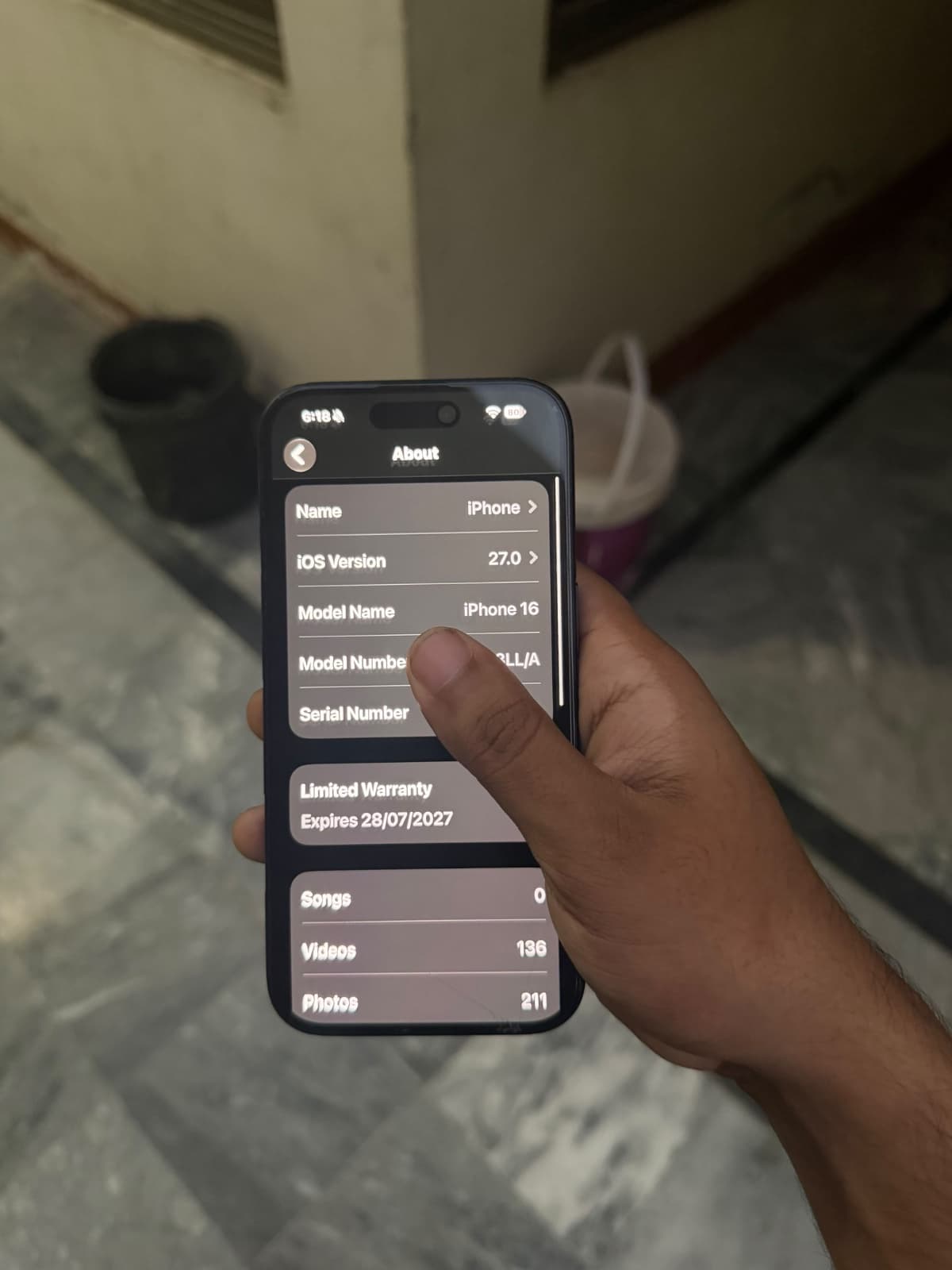 Apple iPhone 16 128GB in Black — photo 4