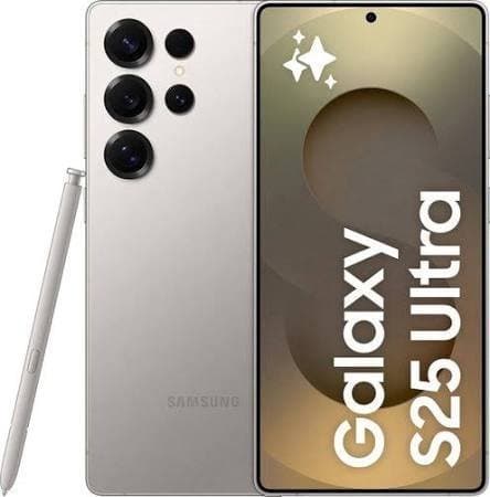 Galaxy S25 Ultra · 12GB / 512GB
