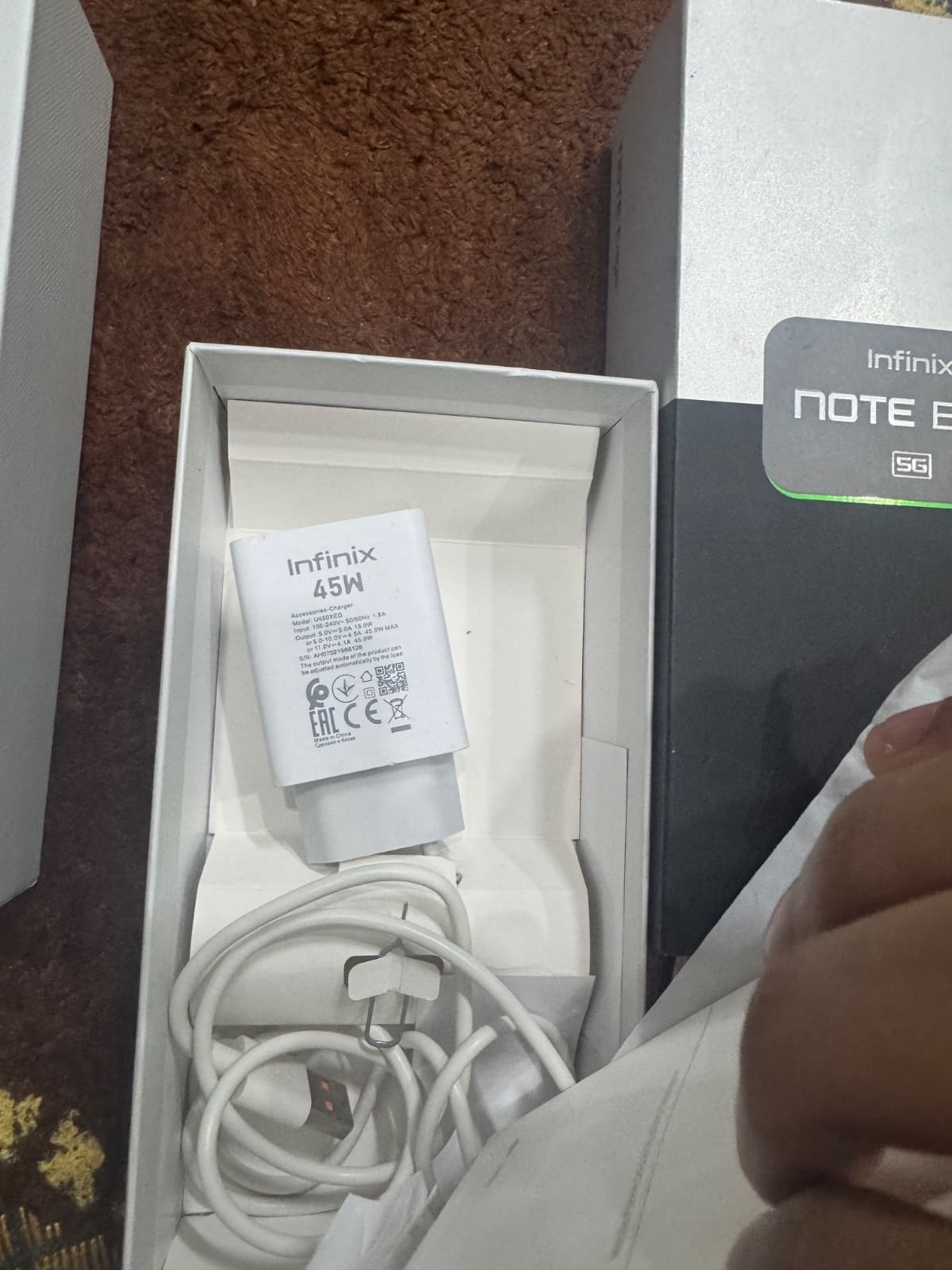 Infinix Note Edge 8GB / 128GB in Lunar Titanium — photo 2