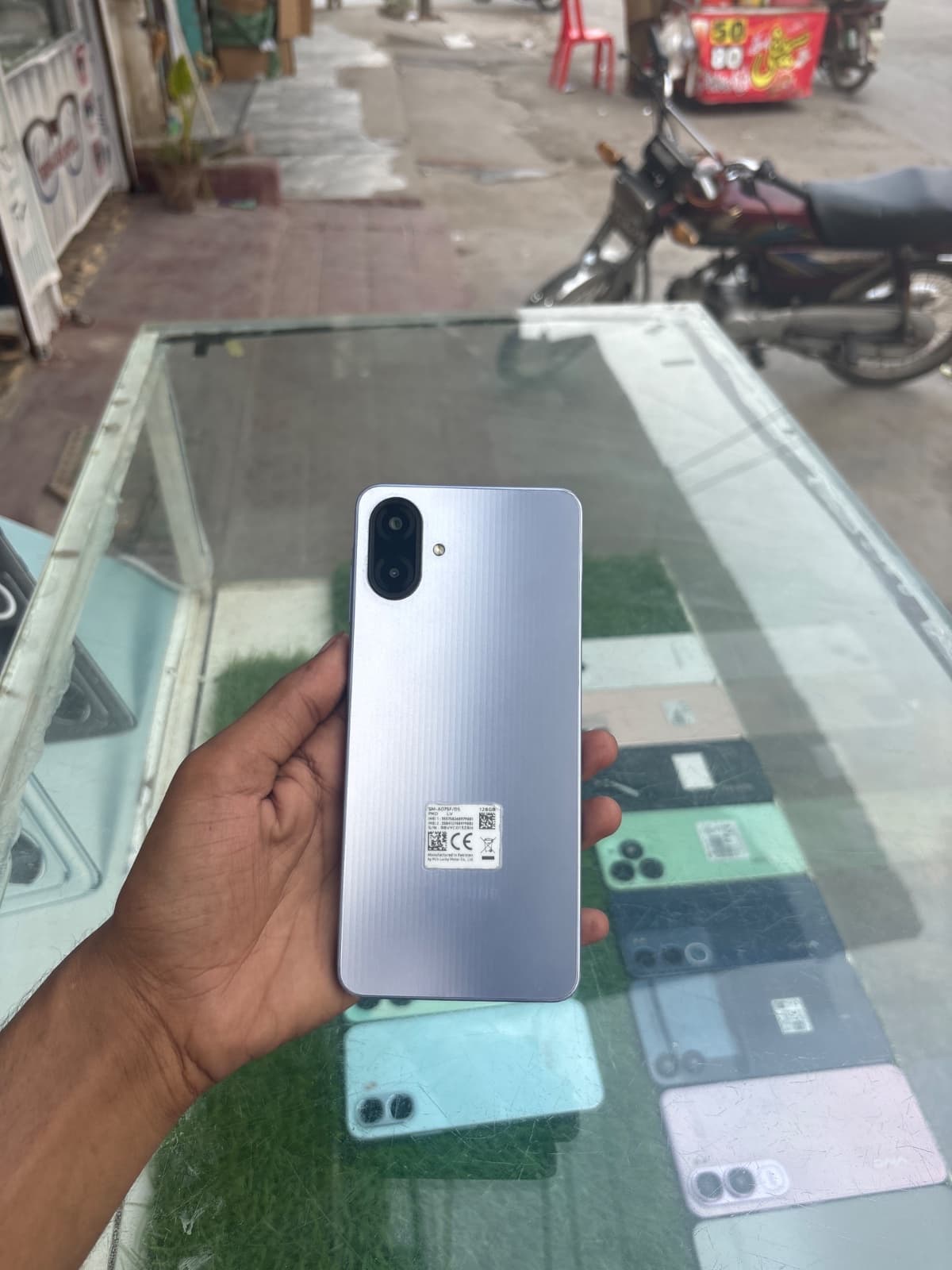 Galaxy A07 · 4GB / 128GB