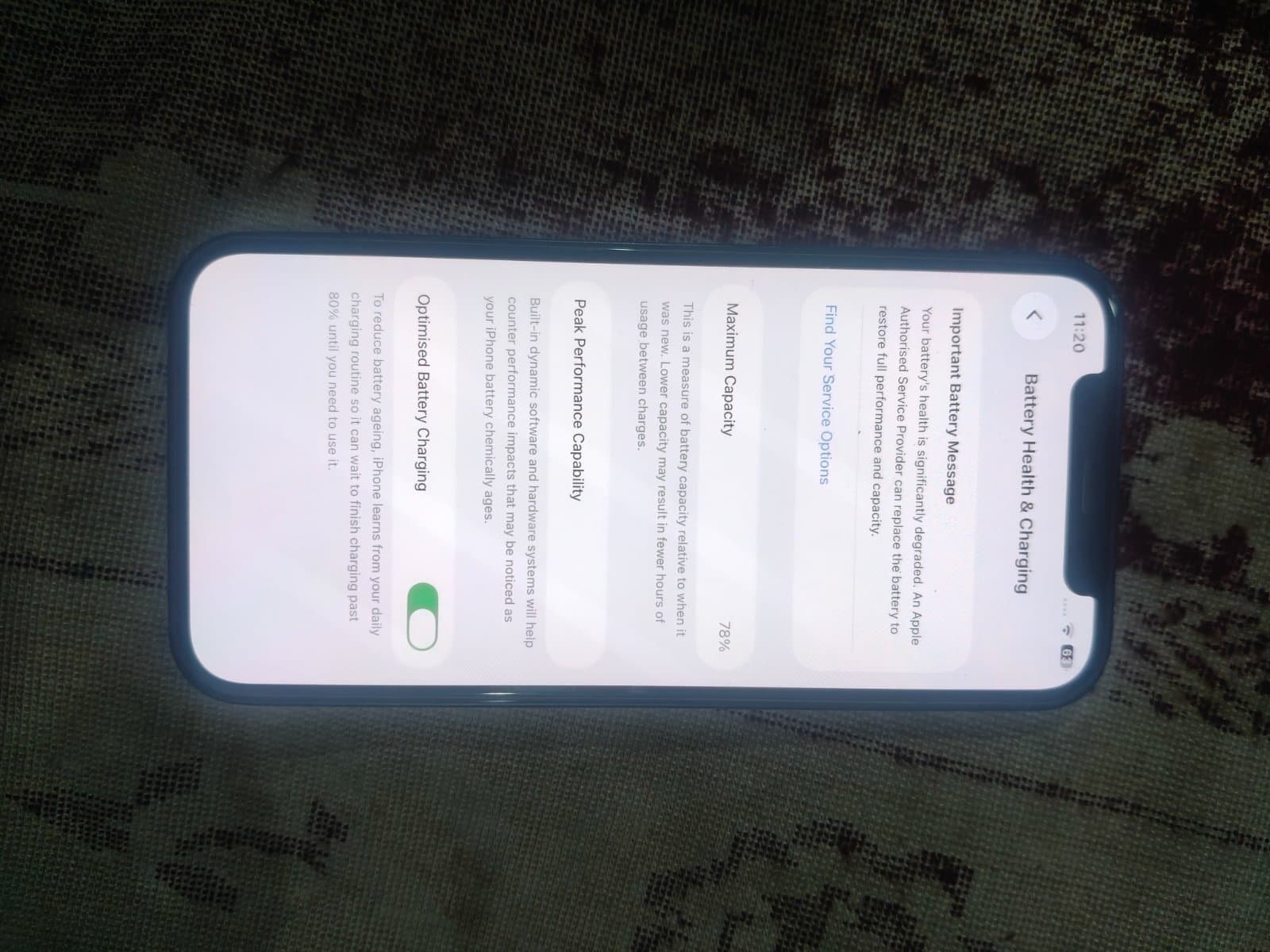 Apple iPhone 12 128GB in Black — photo 2