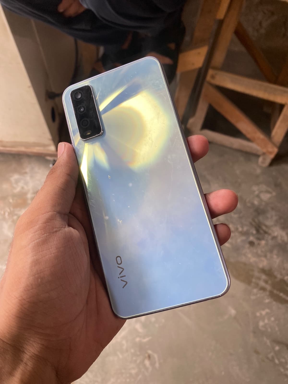 Vivo Y12 3GB / 32GB in Aqua Blue — photo 1