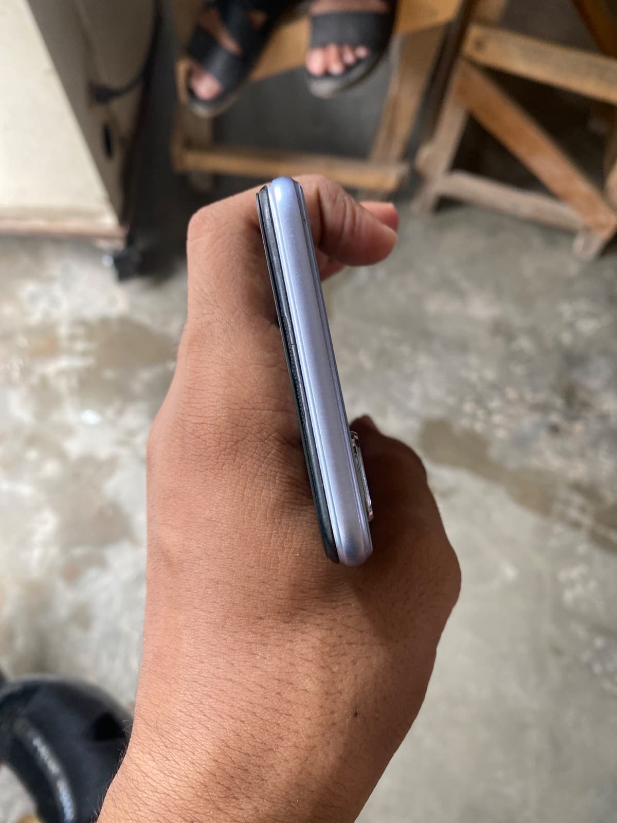 Vivo Y12 3GB / 32GB in Aqua Blue — photo 3