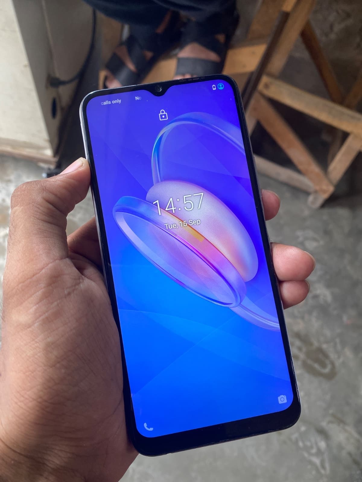 Vivo Y12 3GB / 32GB in Aqua Blue — photo 4