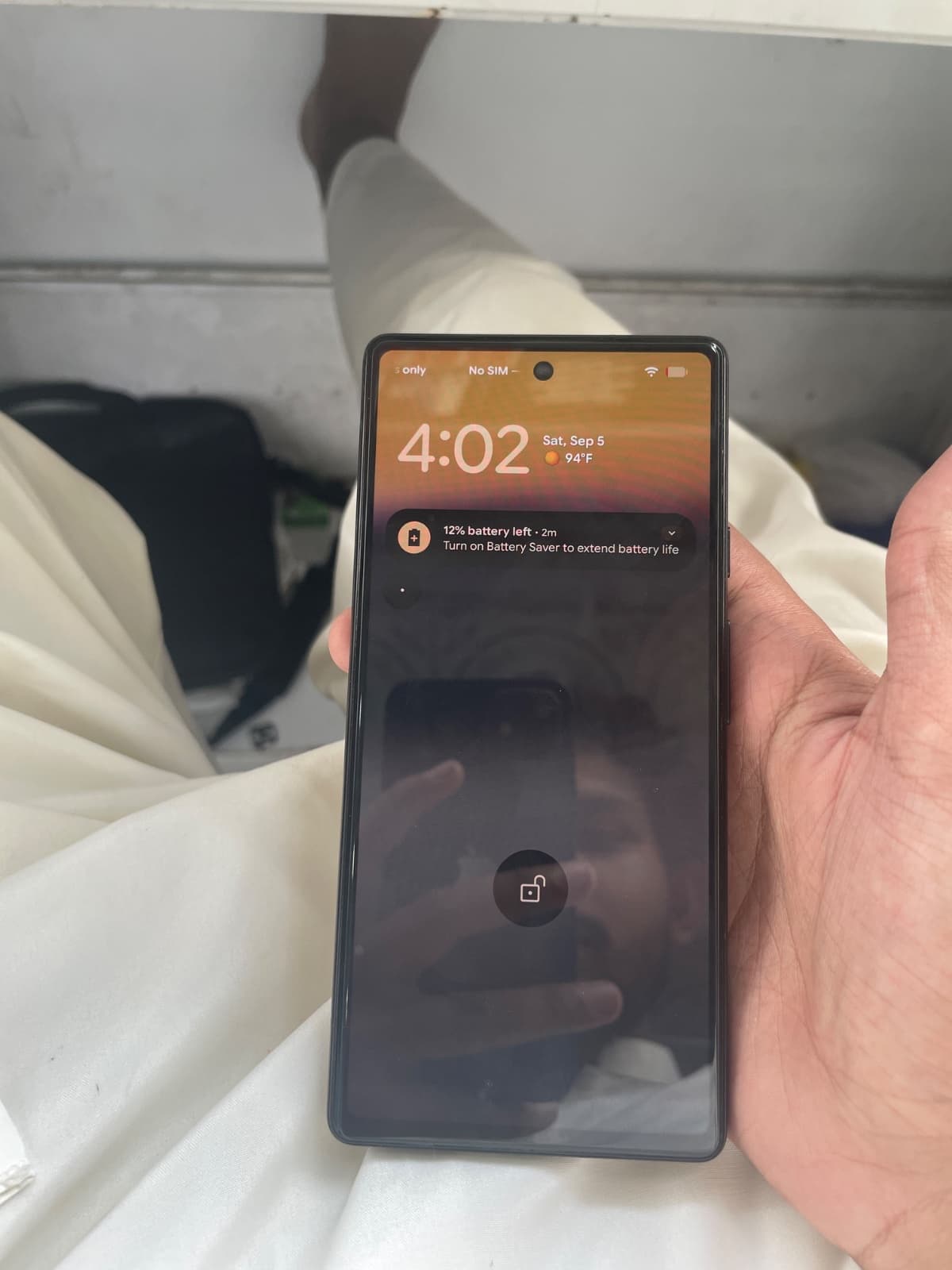 Google Pixel 6a 6GB / 128GB in Chalk — photo 4