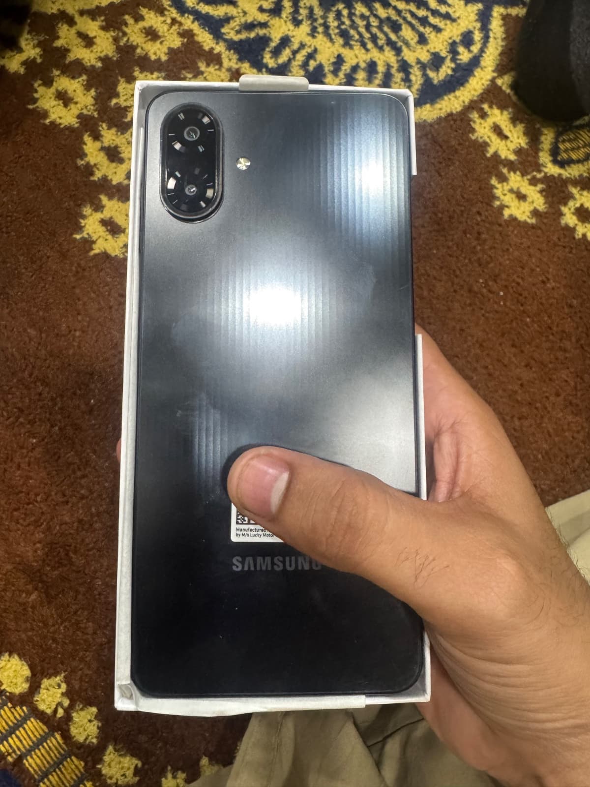 Samsung Galaxy A07 6GB / 128GB in Black — photo 3