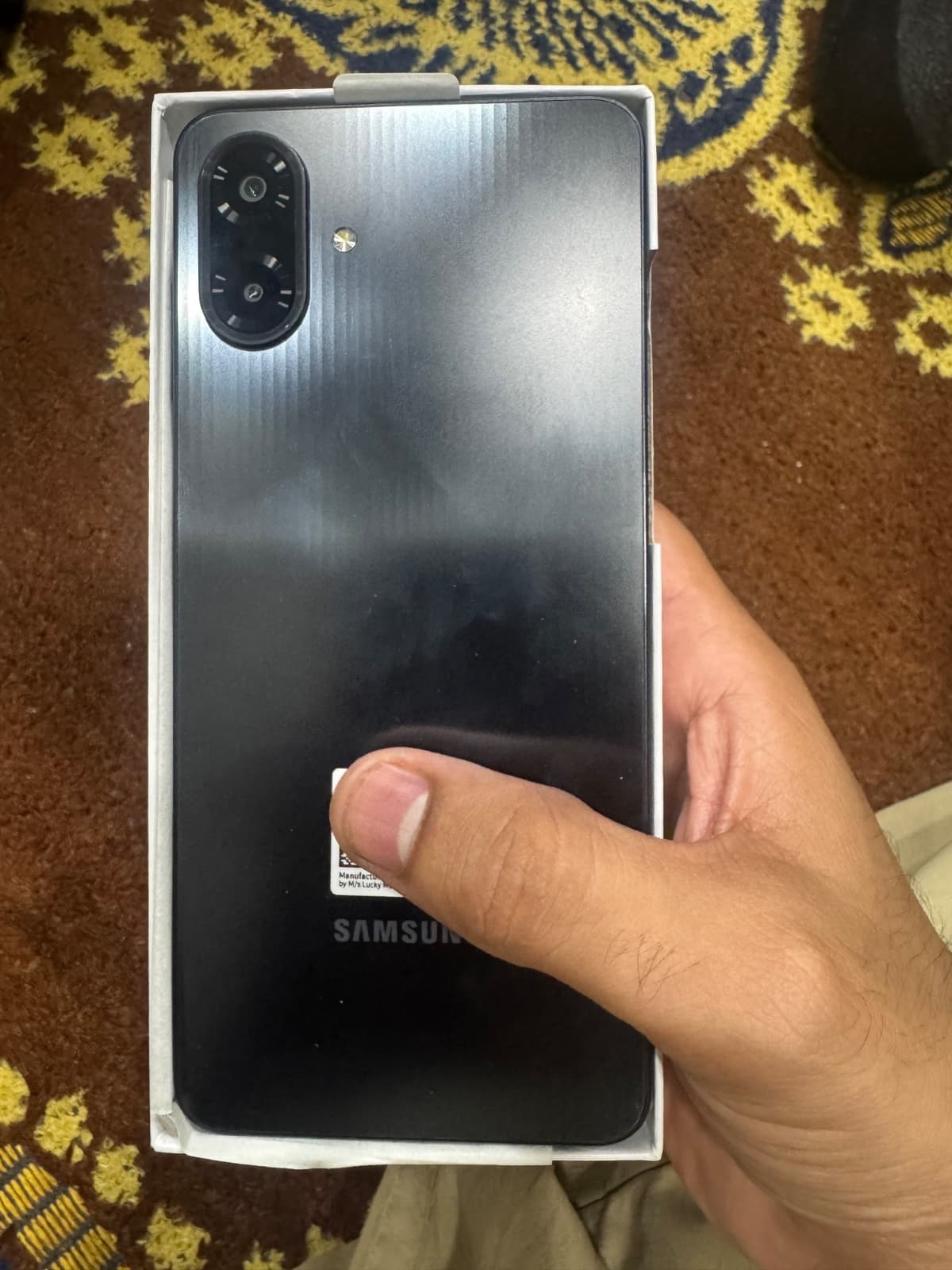 Samsung Galaxy A07 6GB / 128GB in Black — photo 2