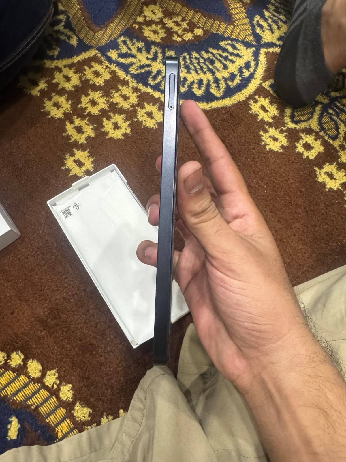 Samsung Galaxy A07 6GB / 128GB in Black — photo 4