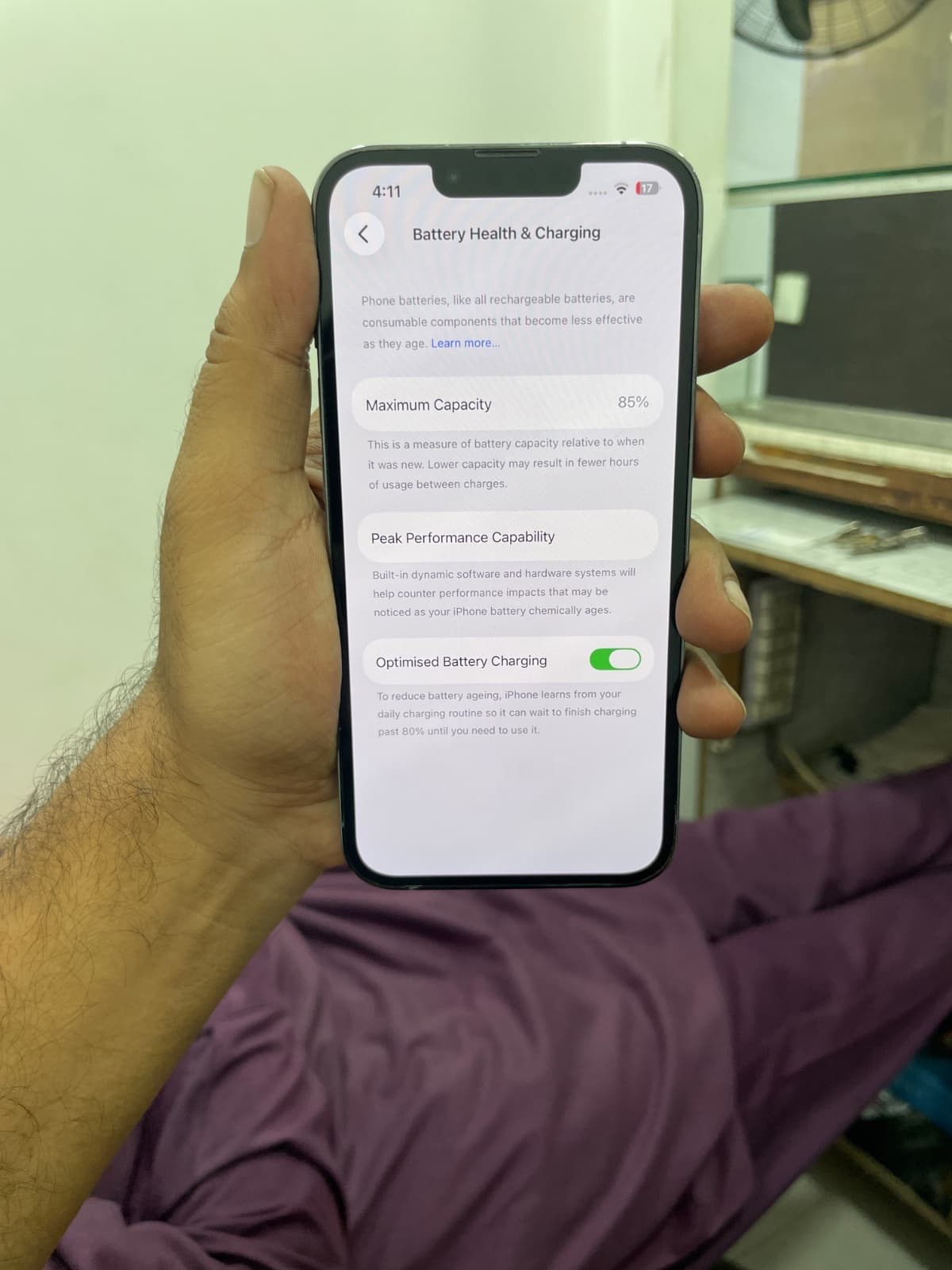 iPhone 13 Pro · 128GB