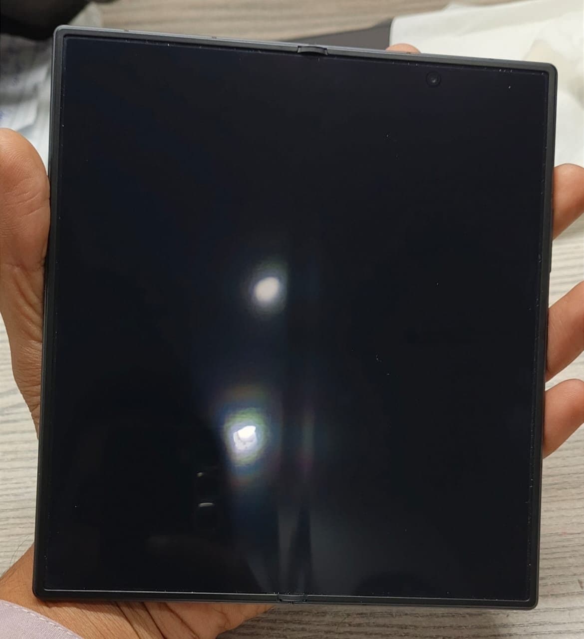 Samsung Galaxy Z Fold 8 Ultra 12GB/512GB in Violet Shadow — photo 4