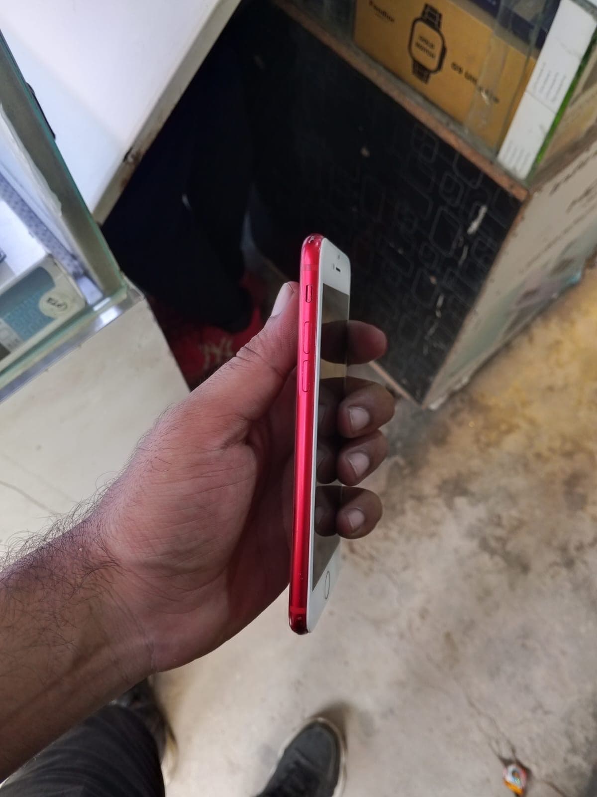 Apple iPhone 8 64GB in (PRODUCT)RED — photo 2