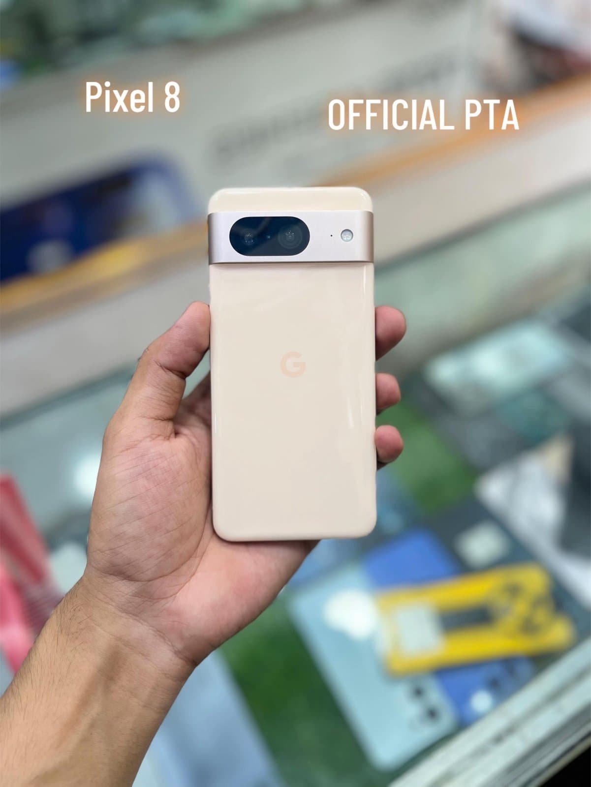 Google Pixel 8 8GB / 128GB in Rose — photo 5