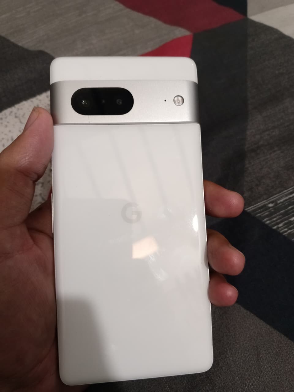 Google Pixel 7 8GB / 128GB in Snow — photo 4